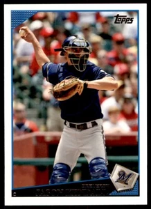 2009 TOPPS #456 JASON KENDALL MILWAUKEE BREWERS - Picture 1 of 2
