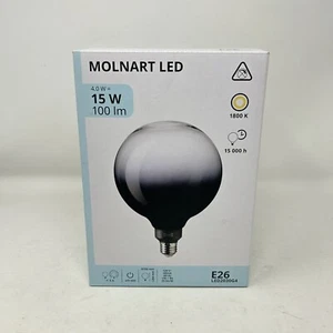 Molnart IKEA LED 15W 100lm . Moon sun LED Light Bulb.  - Picture 1 of 10