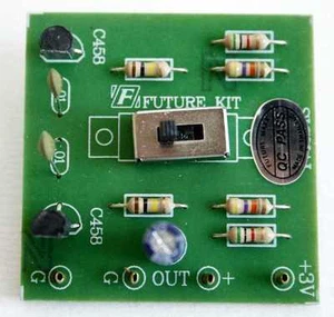 Two Tone Signal Frequency Generator 500Hz and 1kHz [ Assembled kit ] - Imagen 1 de 1