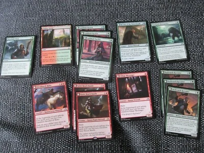 MTG MAGIC THE GATHERING 14 CARDS VGC DECKMASTER CCG FEW DOUBLES SEE DESCRIPTION - Image 1 of 2