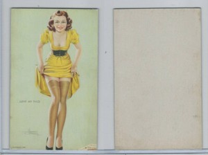 W424-2a Mutoscope, All American Girls, 1941, Jutht My Thize