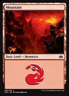 MTG - Mountain (148), Planechase Anthology - Image 1 of 1