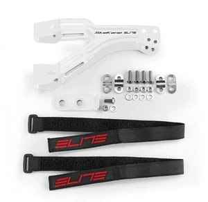 Bottle Cage Elite Skekane Rear Mount System White - Picture 1 of 1