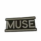 Muse Embroidered Iron On Patch+ ONE FREE MUSIC STICKER WITH PURCHASE OF PATCH