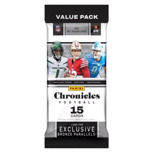 2022 Panini Chronicles Football Value Pack (15 Cards) - Picture 1 of 2
