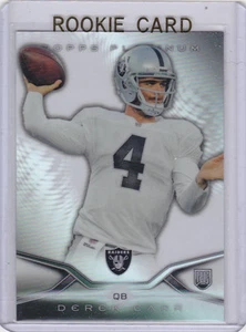 DEREK CARR ROOKIE CARD 2014 Topps Platinum NFL RC Football OAKLAND RAIDERS - Bild 1 von 2