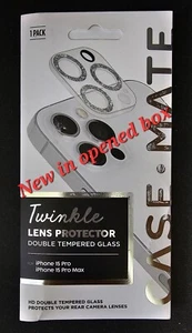 Case-Mate - Objektivschutz für Apple iPhone 15 Pro und 15 Pro Max - Twinkle - Bild 1 von 5