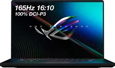 ASUS ROG Zephyrus M16 – 16" WQXGA – i9-11900H – 16GB RAM –RTX 3060 – 1TB SSD - Image 1 of 4
