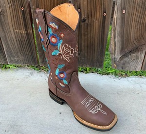 Las mejores ofertas en Botas formal Marrón Punta Cuadrada para Mujeres |  eBay