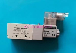 1PCS NEW Fit for Pneumatic Solenoid Valve VS2120-02-5DZ DC24V 0.15~0.8MPa - Afbeelding 1 van 1