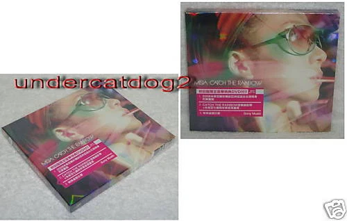 MISIA Catch The Rainbow Taiwan Mix CD+DVD w/BOX Foto 1 de 1