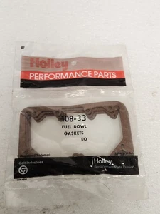 NOS NEW GENUINE Holley 108-33 Fuel Bowl Gaskets Pack of 5 - Picture 1 of 4