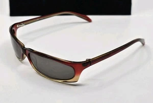 Gafas de sol Booth and Bruce Mod 309 hechas en Inglaterra rojo desvanecido - Imagen 1 de 6
