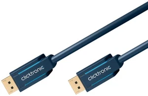 5m Clicktronic Casual DisplayPort-Kabel (Audio/Video Verbindung für Full-HD- und - Bild 1 von 5