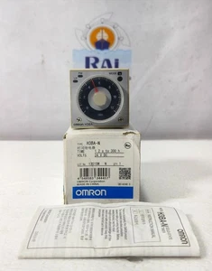 OMRON H3BA-N 0-12MIN 24VDC SOLID STATE TIMER H3BA - Picture 1 of 10