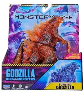 Figura MonsterVerse Godzilla Rey de los Monstruos BURNING GODZILLA 6" NUEVA 2025 - Imagen 1 de 2