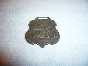 GETTYSBURG WATCH FOB JENNIE WADE HOUSE - Picture 1 of 2