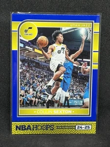 Aros Panini NBA Collin Sexton Blue Parallel #35 Utah Jazz 2024-2025 - Imagen 1 de 2