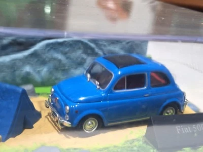 Modellino Fiat 500 Lusso sc.1:43 - Immagine 1 di 4