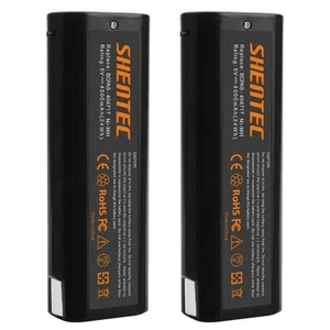 2-Pack 4000mAh 6V Battery Compatible with Paslode 404717 B20544E BCPAS-404717... - Picture 1 of 7