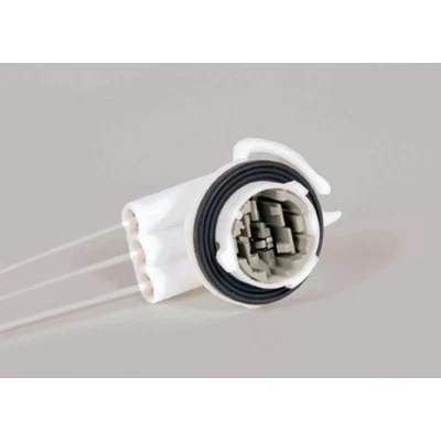 Enchufe de lámpara multiusos blanco Acdelco LS109 Foto 1 de 4