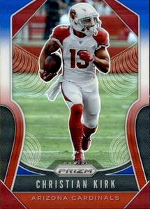 Panini Prizm 2019 rojo blanco azul #232 Christian Kirk Arizona Cardinals - Imagen 1 de 2