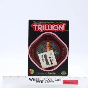 Trillion Puzzle Game 1982 Ideal Vintage Handheld Game NEW MIB - Picture 1 of 6