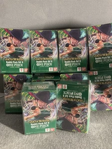 Legacy of The Master [DP-08] One Piece Double Pack Vol. 08 TCG - Seal Box - Bild 1 von 2