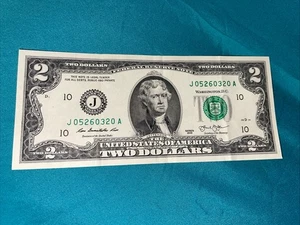 Two Dollar Bank Note circulated Series 2003 - Picture 1 of 2