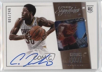 2013-14 Panini Signatures Film Rookie Auto /249 Carrick Felix #11 Auto RC - Image 1 of 2