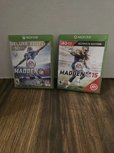 Xbox One Madden 15. Madden 16, Great Games, Football,  EA Sports  - Picture 1 of 3