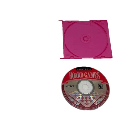 Hoyle Board Games (2001) CD-ROM Sierra- CD only - Image 1 of 4