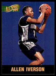 1996-97 Score Board All Sport Allen Iverson Philadelphia 76ers #80 - Picture 1 of 2