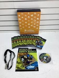 Kit de entrenamiento básico de seguridad en el lugar de trabajo JJ Keller con DVD - Imagen 1 de 4