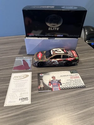 Austin Dillon 2017 3 Dow Salutes Veterans  1/24 Scale. - Image 1 of 4