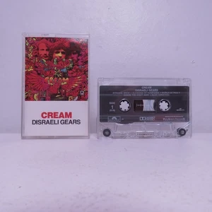 Cream - Disraeli Gears - Cassette Tape Eric Clapton - Picture 1 of 2