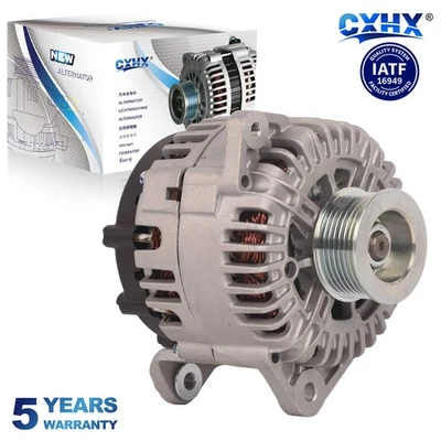 130A Alternator for INFINITI QX56 2008-2010 Nissan Frontier 08-19 Titan Suzuki - Image 1 of 4
