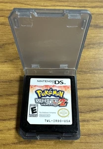 Pokemon: White Version 2 (Nintendo DS, 2012) 100% Authentic TESTED W/ Protector - Picture 1 of 10