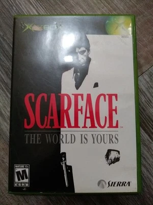 Scarface The World Is Yours Microsoft Xbox 2006 Complete With Manual CIB - Image 1 of 4