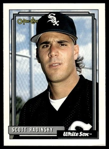 1992 O-Pee-Chee Scott Radinsky Chicago White Sox #701 - Picture 1 of 2