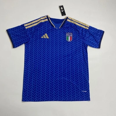 Italy 25/26 Home Jersey Barella Tonali Calafiori S-4XL - Image 1 of 4