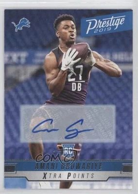 2019 Panini Prestige Xtra Points Signatures Amani Oruwariye #214 Rookie Auto RC - Image 1 of 2