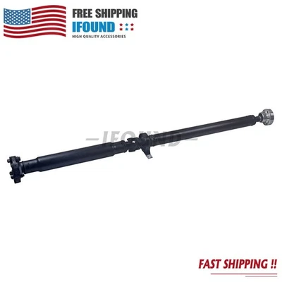 For 01-03 BMW 330Ci 330i E46 Manual Trans Rear Driveshaft Prop Shaft Assembly - Изображение 1 из 4