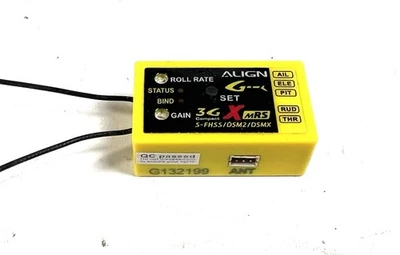 Align 3GX MRS Programmable Flybarless System - Image 1 of 4