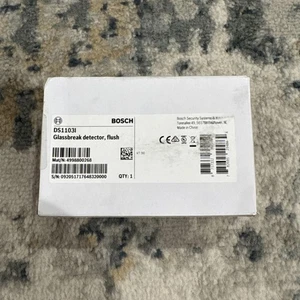 Bosch Glassbreak Detector Flush DS1103I NEW - Picture 1 of 1
