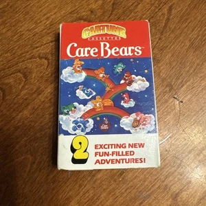 CARE BEARS Picnic & Very Best Present World cassette tape 1986 Penelope Bender - Picture 1 of 4