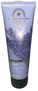 Bath Body Works Sleep Lavender + Vanilla 8oz Unisex Cream New - Picture 1 of 4