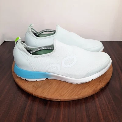 OOfos OOmg Sport Womens 11 Shoes Aqua Fade Mint Recovery Gym Workout Sneakers — 第 1/4 张图片