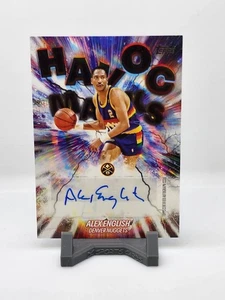 2025-26 Topps Flagship Basketball Alex English Havoc Marks Auto - Picture 1 of 2