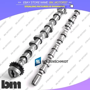 OEM KS Intake&Exhaust Camshaft For AUDI A3 A6 TT 2.0T VW 06F109101B+06F109102B - Picture 1 of 5